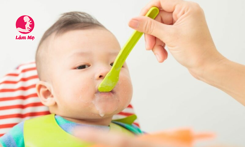 Chế độ dinh dưỡng của trẻ dưới 2 tuổi